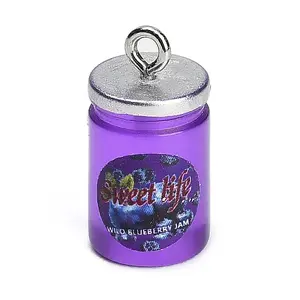 Opaque Resin Pendants