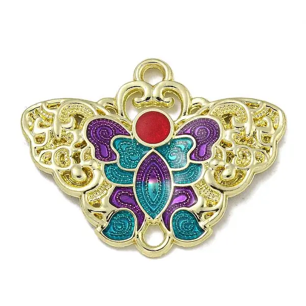 Alloy Enamel Connectors Charms
