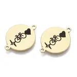 201 Stainless Steel Enamel Links connectors