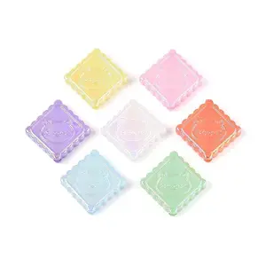 UV Plating Opaque Acrylic Beads