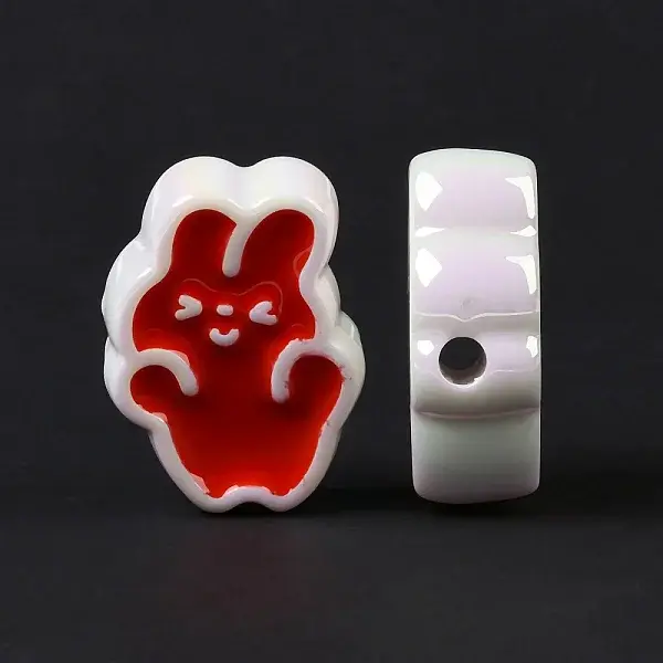 Opaque Acrylic Beads