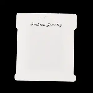 Paper Hair Ties Display Cards