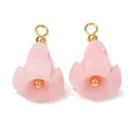 Dyed Synthetic Coral Pendants