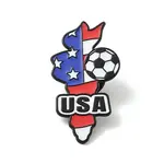 Football Theme Enamel Pins