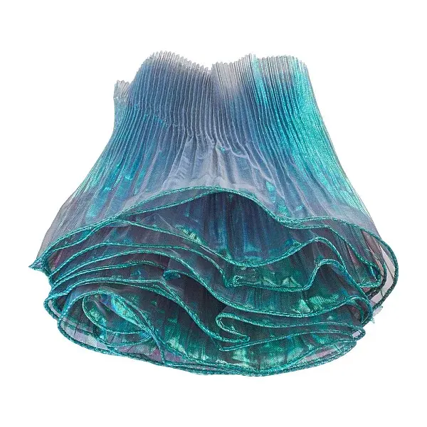 5 Yards Polyester Ruffled Ribbon