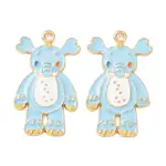 Alloy Enamel Pendants