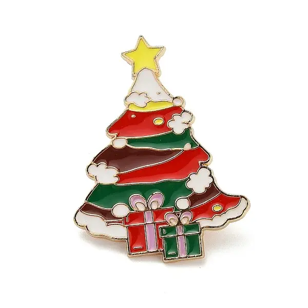 Christmas Enamel Pin