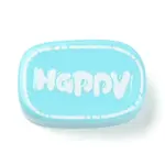 Opaque Resin Cabochons
