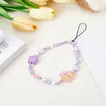 1Pc Acrylic Nylon Rope Phone Hand Strap Chains