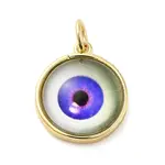 Real 18K Gold Plated Brass Pendants