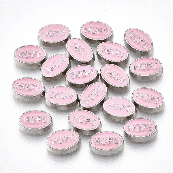 Alloy Enamel Cabochons