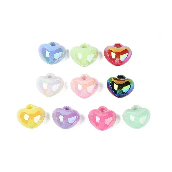 UV Plating Acrylic Beads