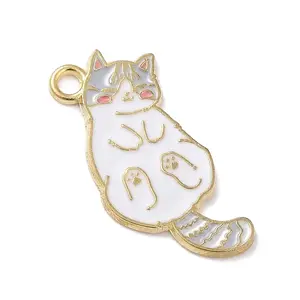 Alloy Enamel Pendants
