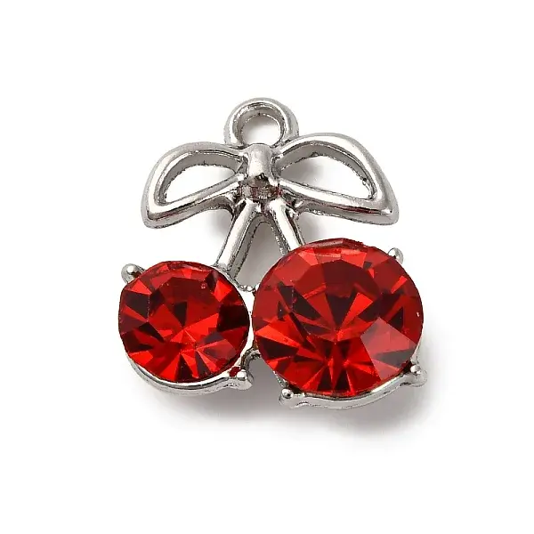 Cherry Alloy Pendants