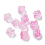 Baking Paint Transparent Glass Beads