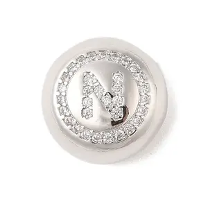 Rack Plating Brass & Cubic Zirconia Pendants