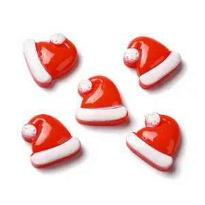 Christmas Opaque Resin Cabochons