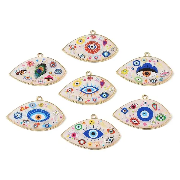 Printed Alloy Big Pendants