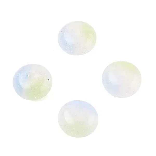 Opaque Resin Beads