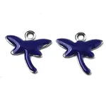 201 Stainless Steel Enamel Charms