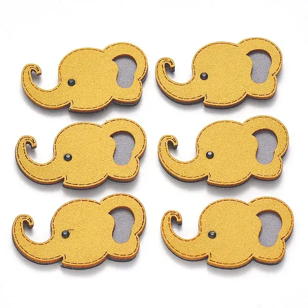 Faux Suede Patches