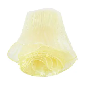 5 Yards Polyester Ruffled Ribbon