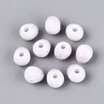 Handmade Crackle Porcelain Beads