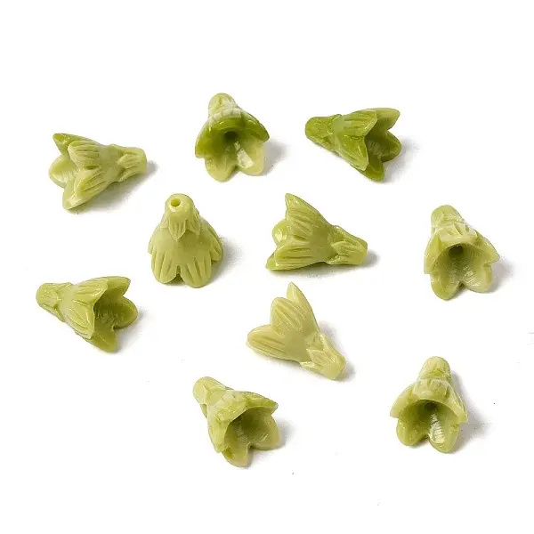 Synthetic Coral Beads