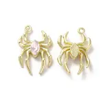 Glass Spider Pendant