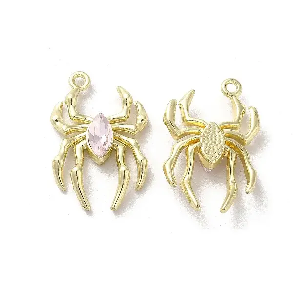 Glass Spider Pendant