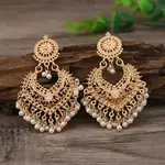 Bohemian Ethnic Style Alloy Chandelier Earrings