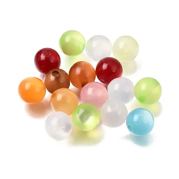 Transparent Resin Beads