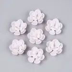 Heat Shrink Acrylic Bead Caps