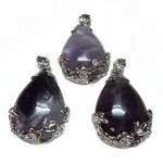 Valentine Gifts Idea for Guys Natural Amethyst Pendants