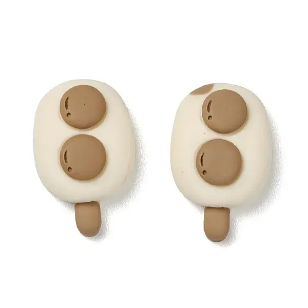 Opaque Resin Cabochons