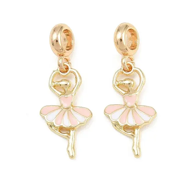 Alloy Enamel European Dangle Charms