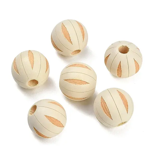 Schima Wood European Beads