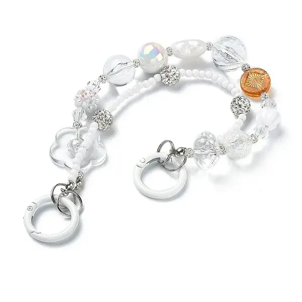 Acrylic Beaded Mobile Straps