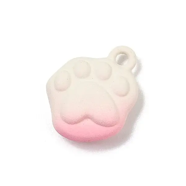 Spray Painted Alloy Pendants