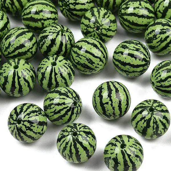 Opaque Acrylic Beads