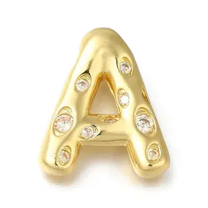 Brass with Cubic Zirconia Pendant