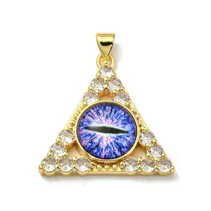Real 18K Gold Plated Brass Pendants