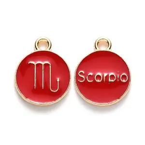 Alloy Enamel Pendants