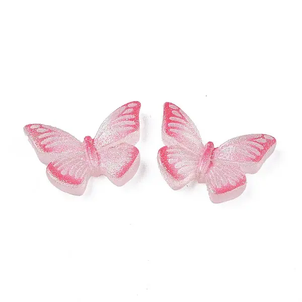 Translucent Printed Resin Cabochons