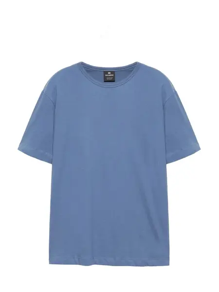 Pull&Bear Tričko  dymovo modrá
