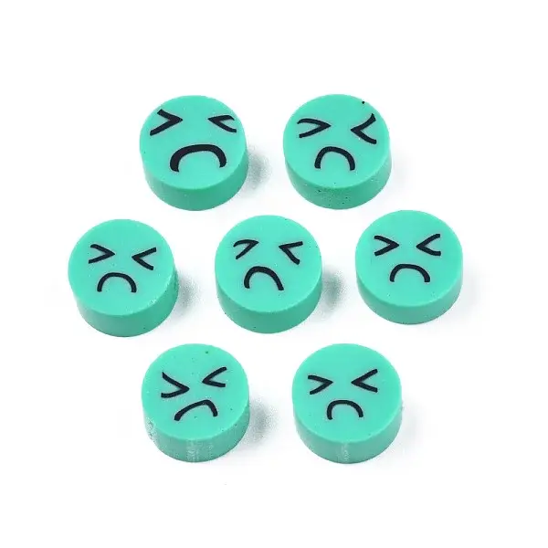 Handmade Polymer Clay Beads