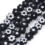 Handmade Millefiori Glass Lampwork Bead Strands