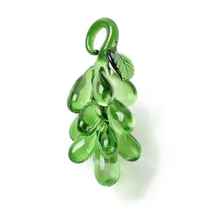 Natural Quartz Crystal Dyed Big Pendants
