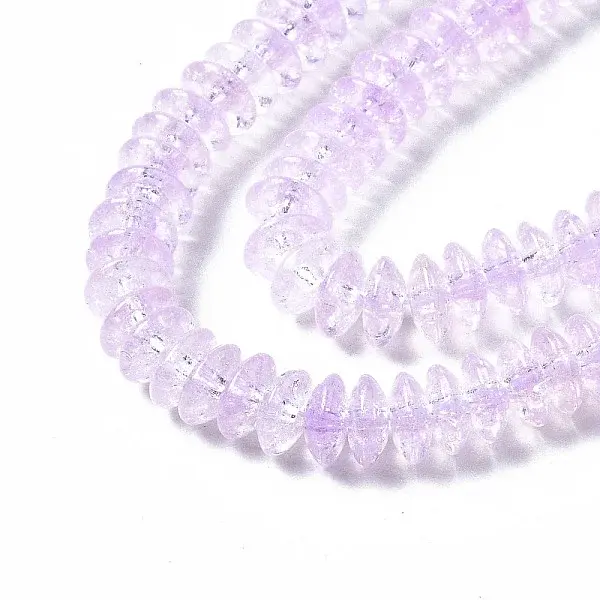 Crackle Glass Beads