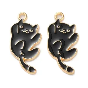 Alloy Enamel Pendants